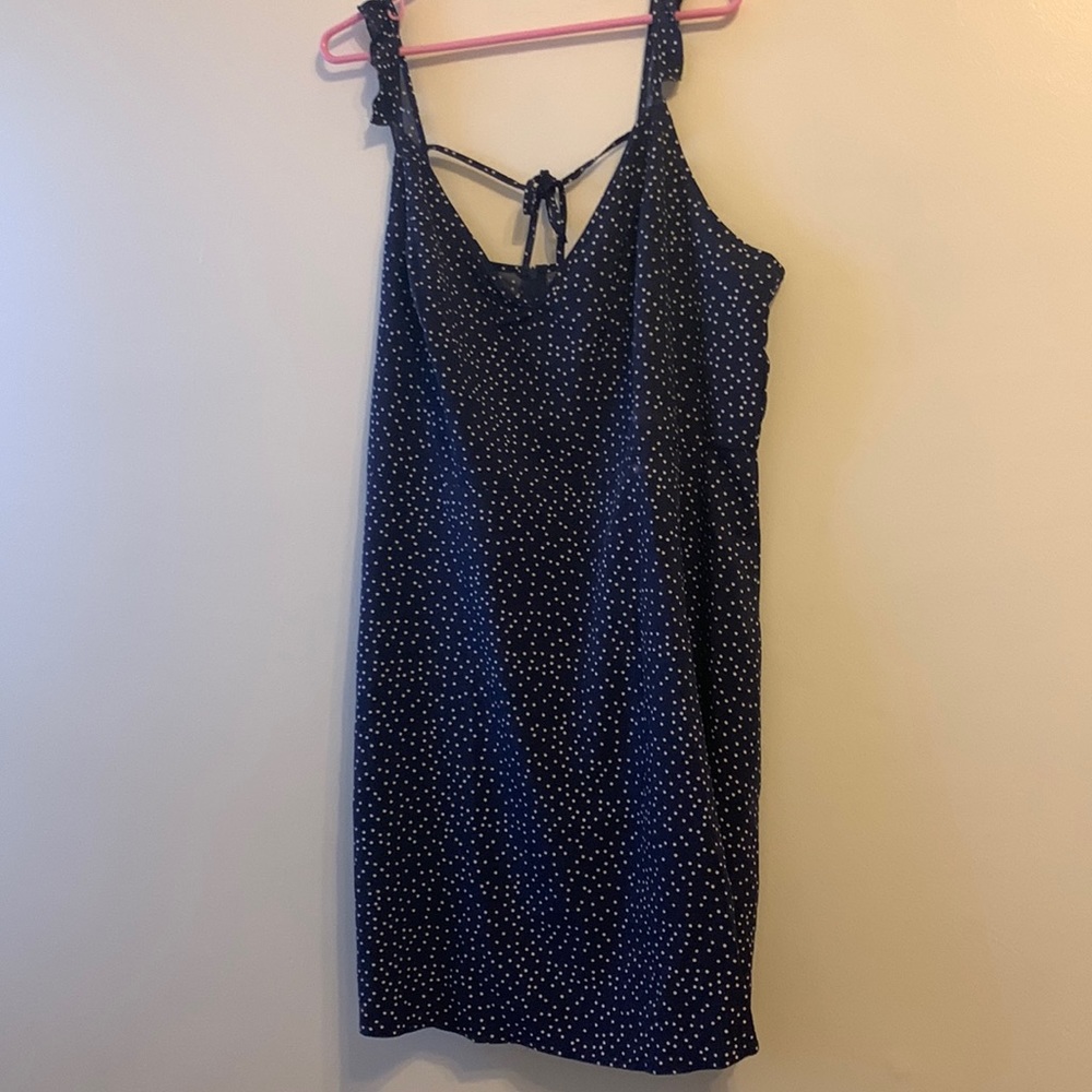 Shein Curve polka dot dress